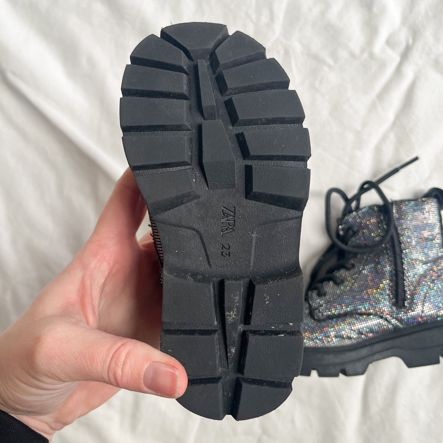 Zara boots, EU 23 (aprox 1-2y)