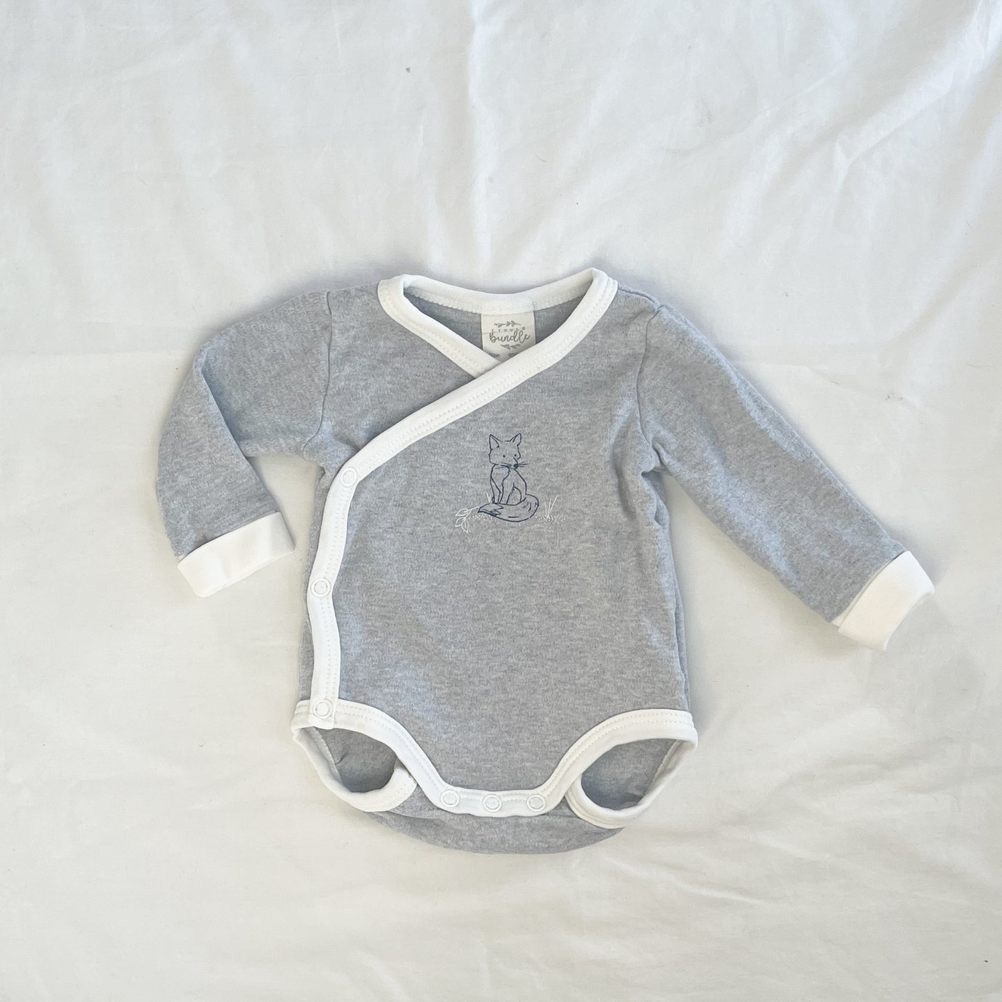 Little Bundle bodysuit, NB