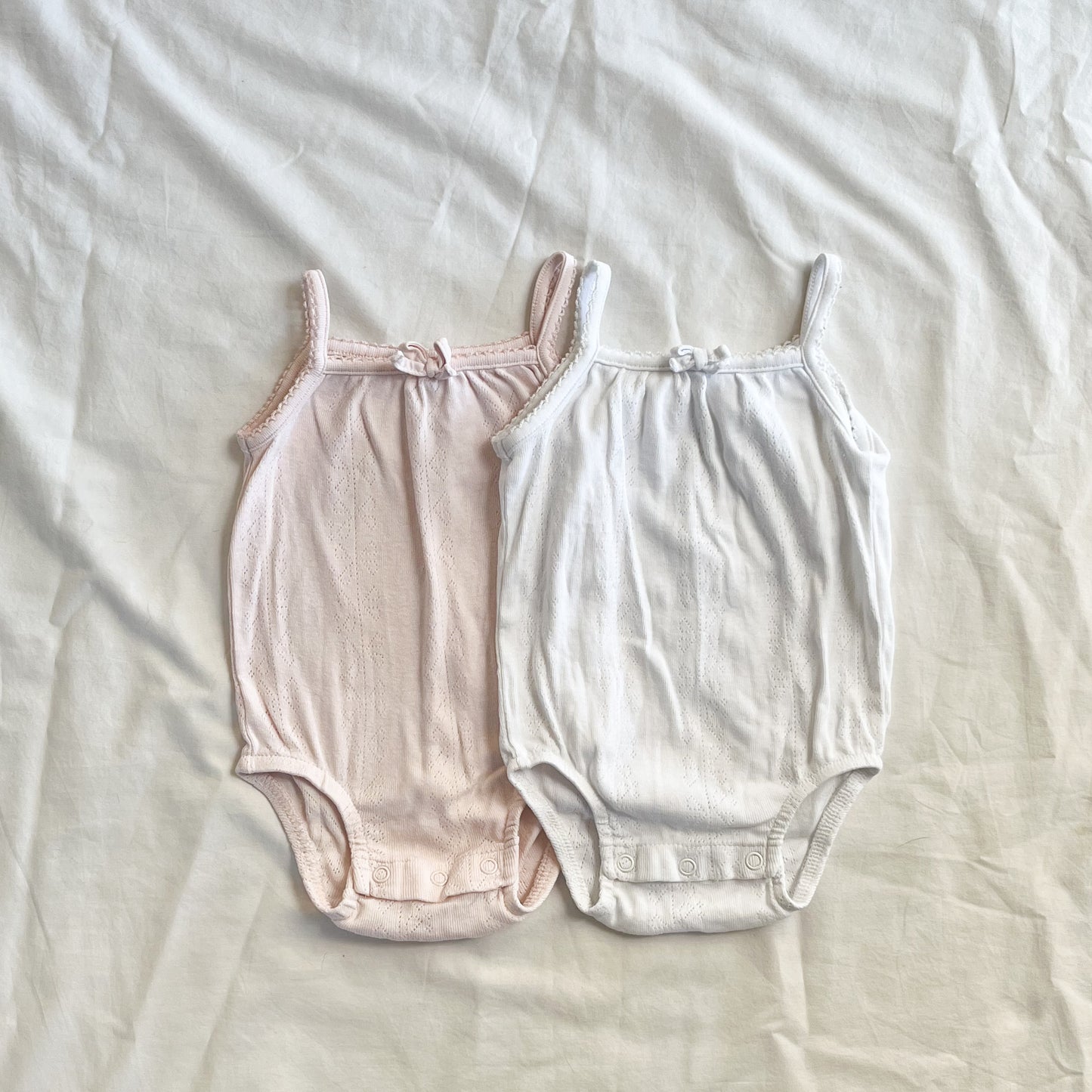 Girls bodysuits, 3-6m