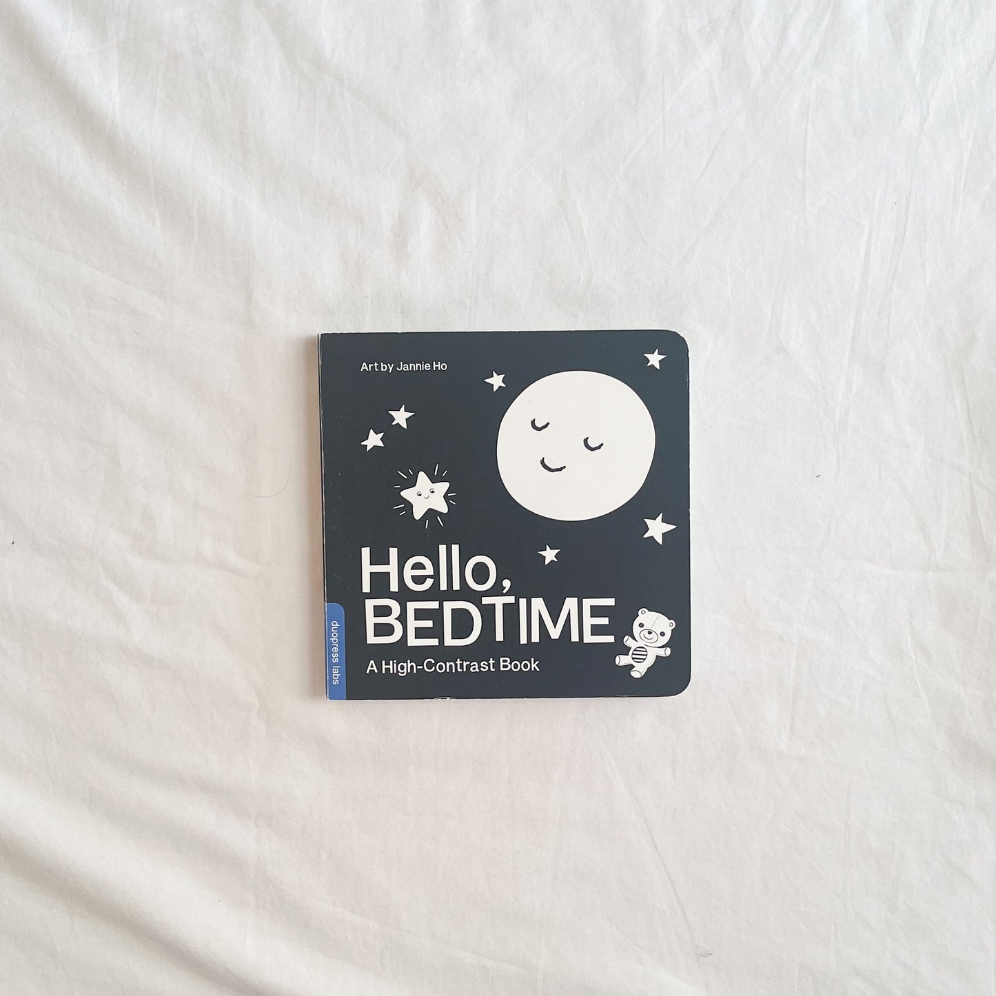 Black & white board book, small-med