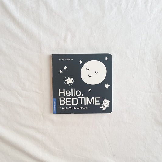 Black & white board book, small-med