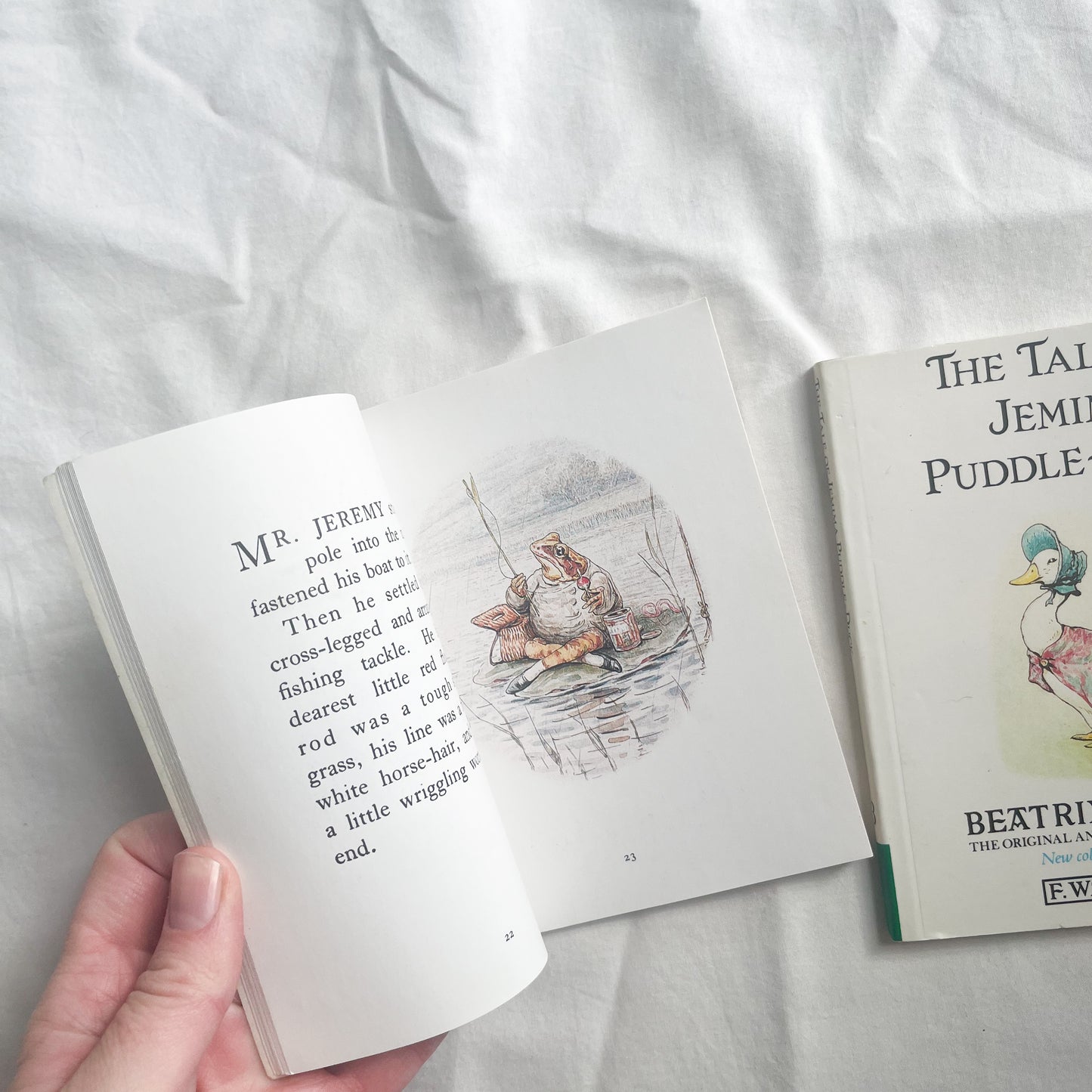 BP Beatrix potter books, small (1 flaw)