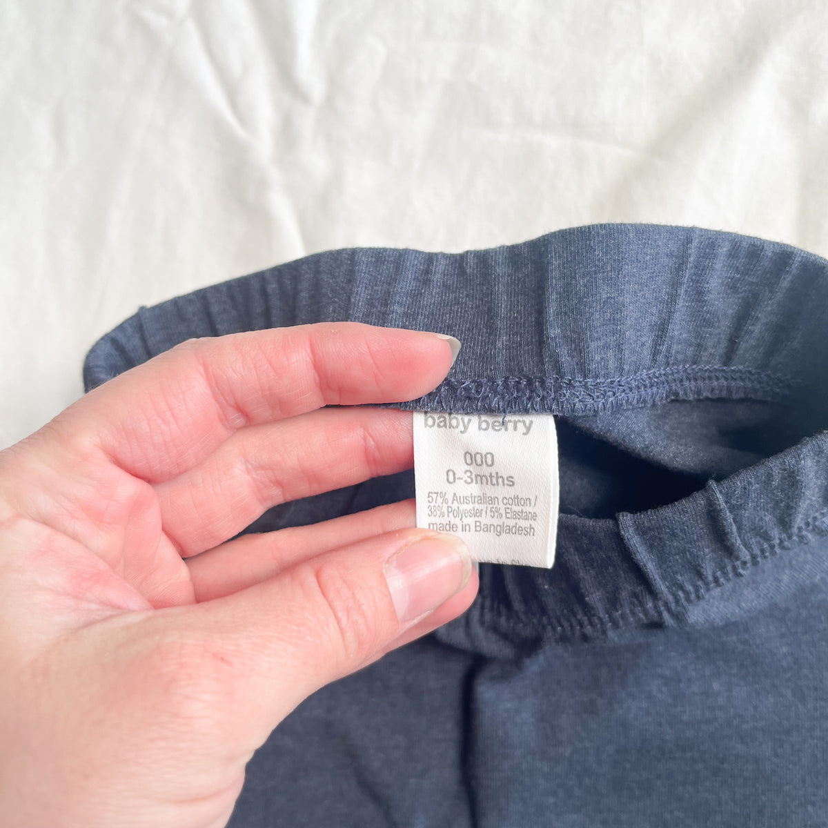 Baby berry pant, 0-3m