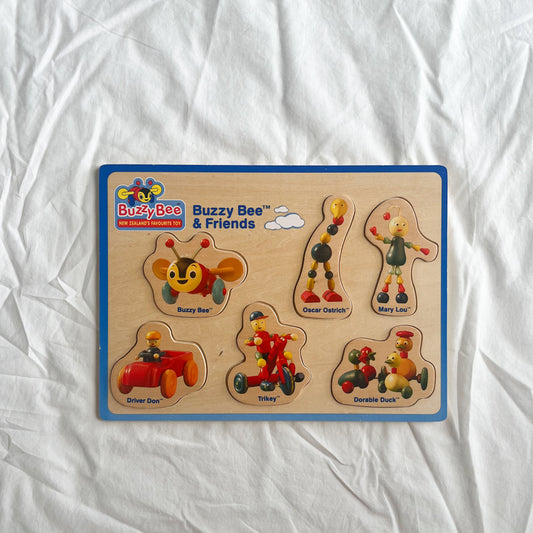 Buzzy bee puzzle