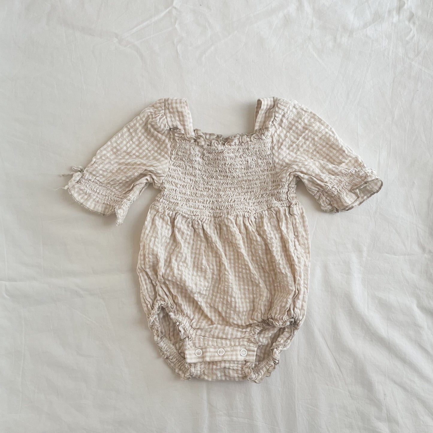 Baby berry romper, 6-12m