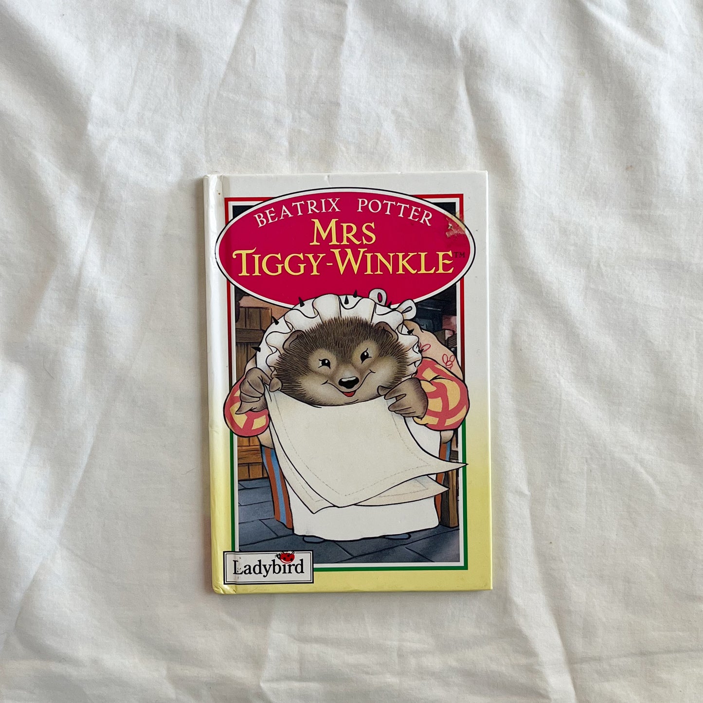 Mrs tiggy winkle book, small