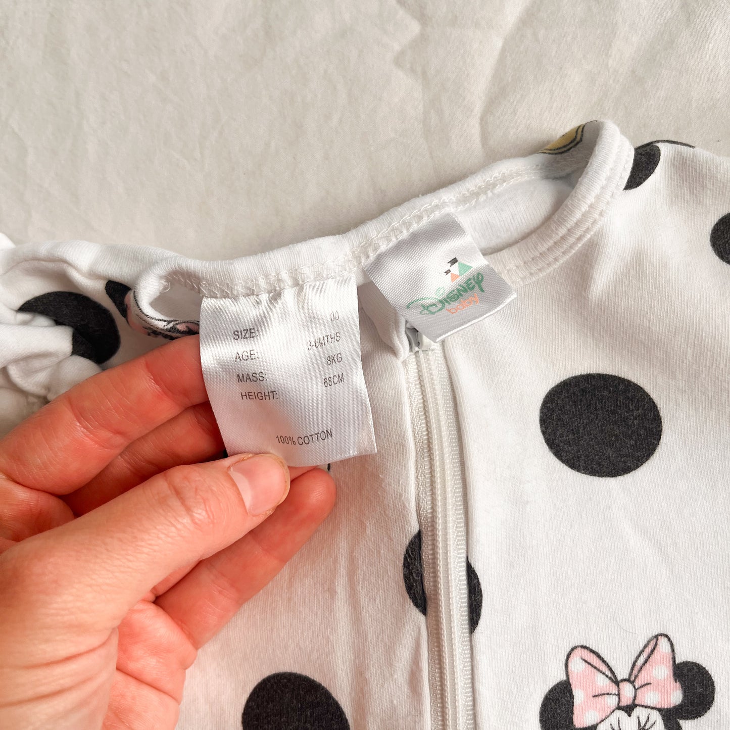 Minnie romper, 3-6m