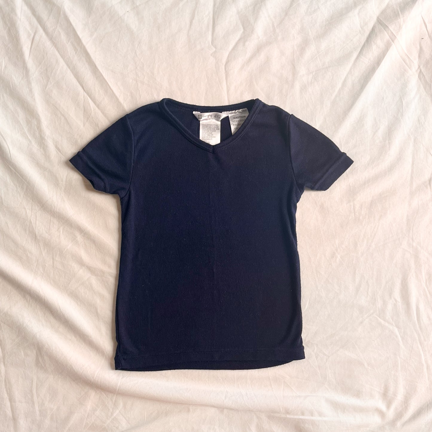 Thermal tee, size 4