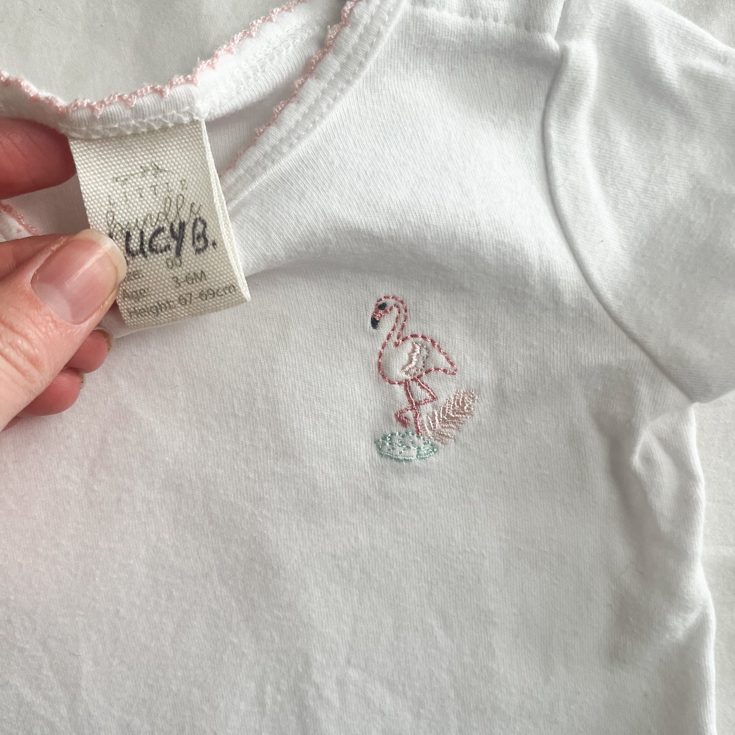 Little bundle bodysuit, 3-6m