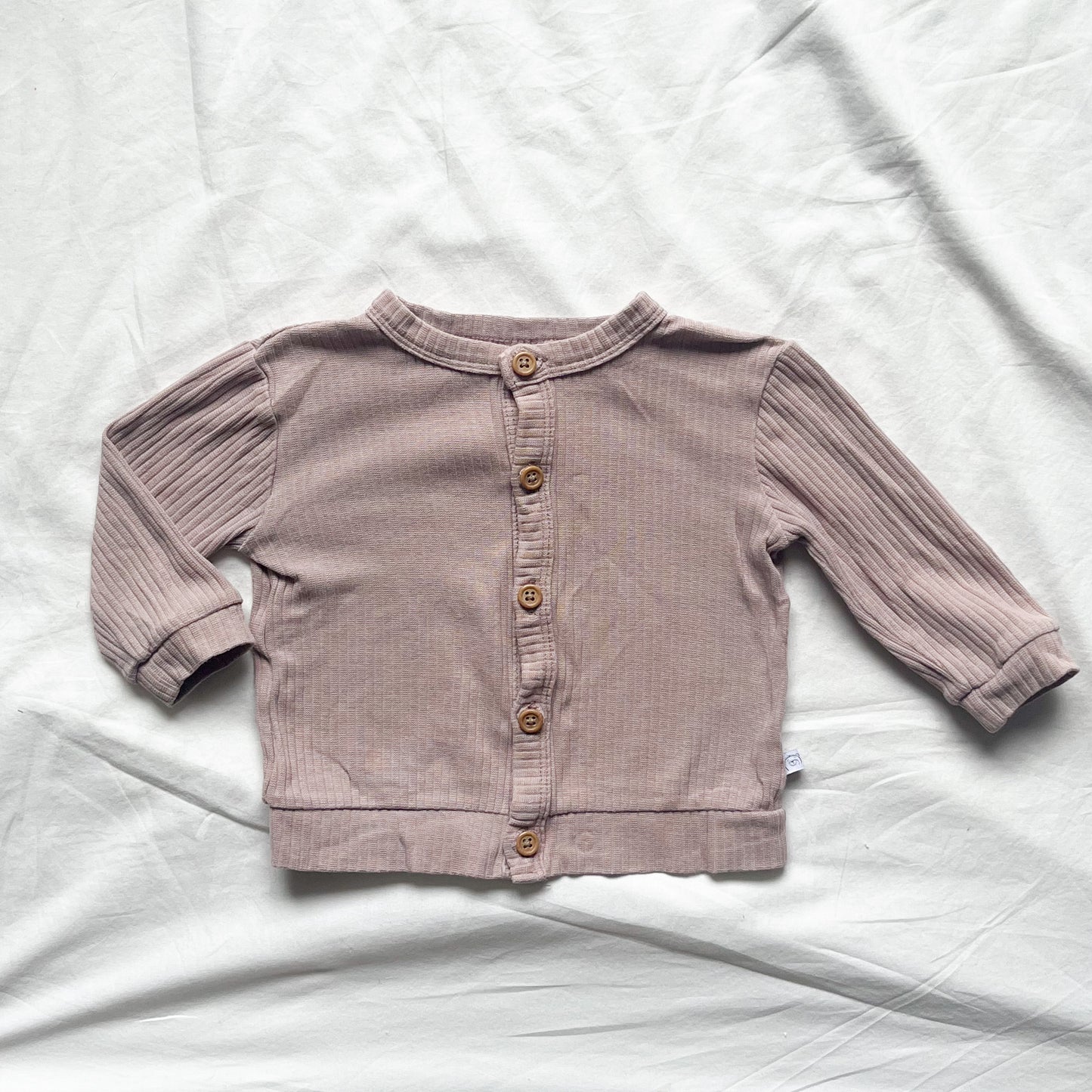 Teeny weeny cardi, 3-6m