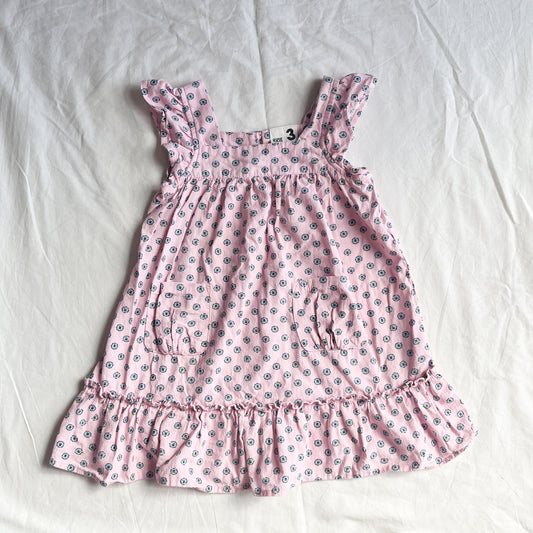 Cotton on dress, size 3