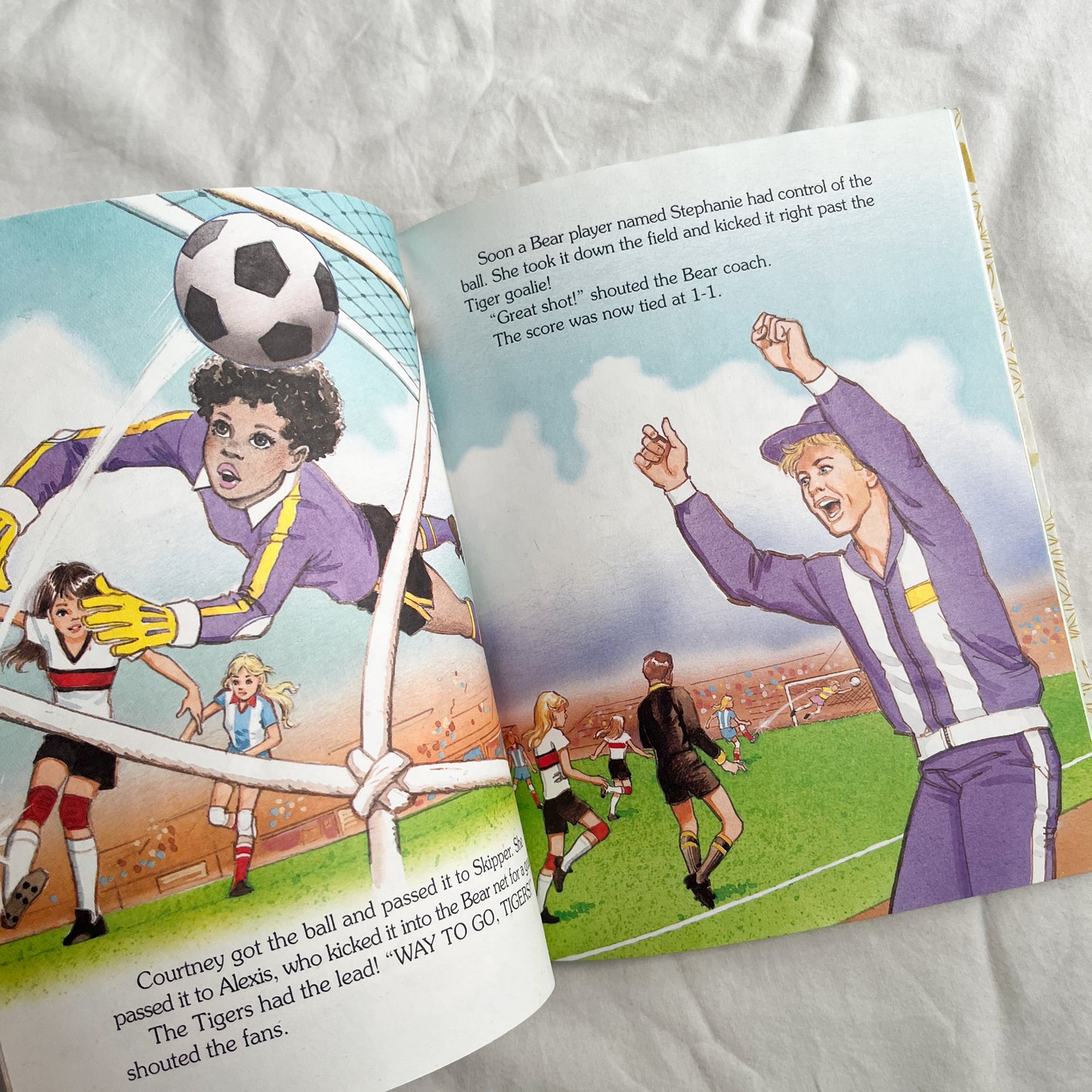 90s Barbie book, small-med