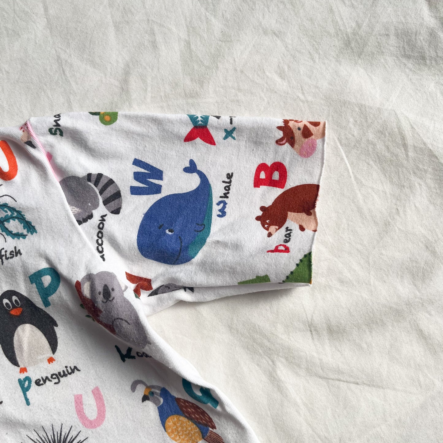 Annie & lil growsuit, 3-6m