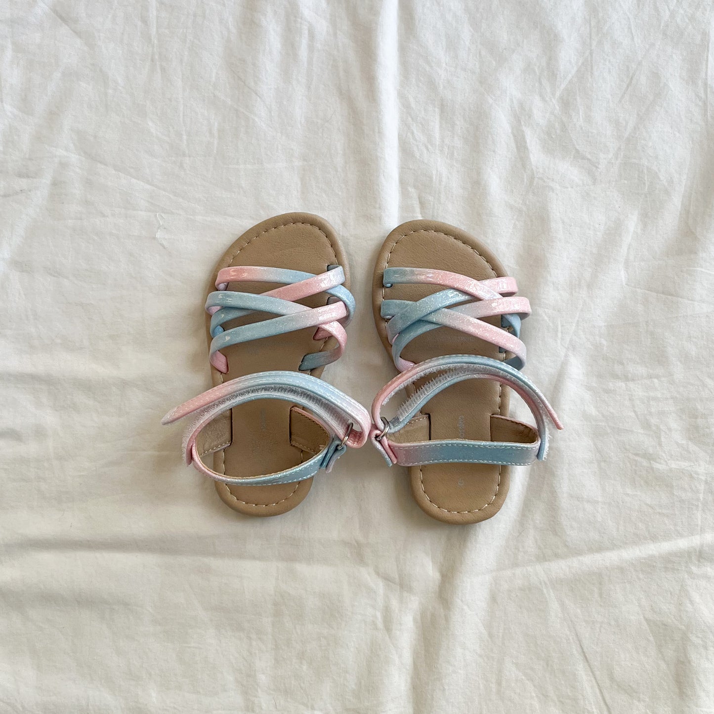 Glitter sandal, US 6