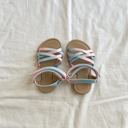 Glitter sandal, US 6