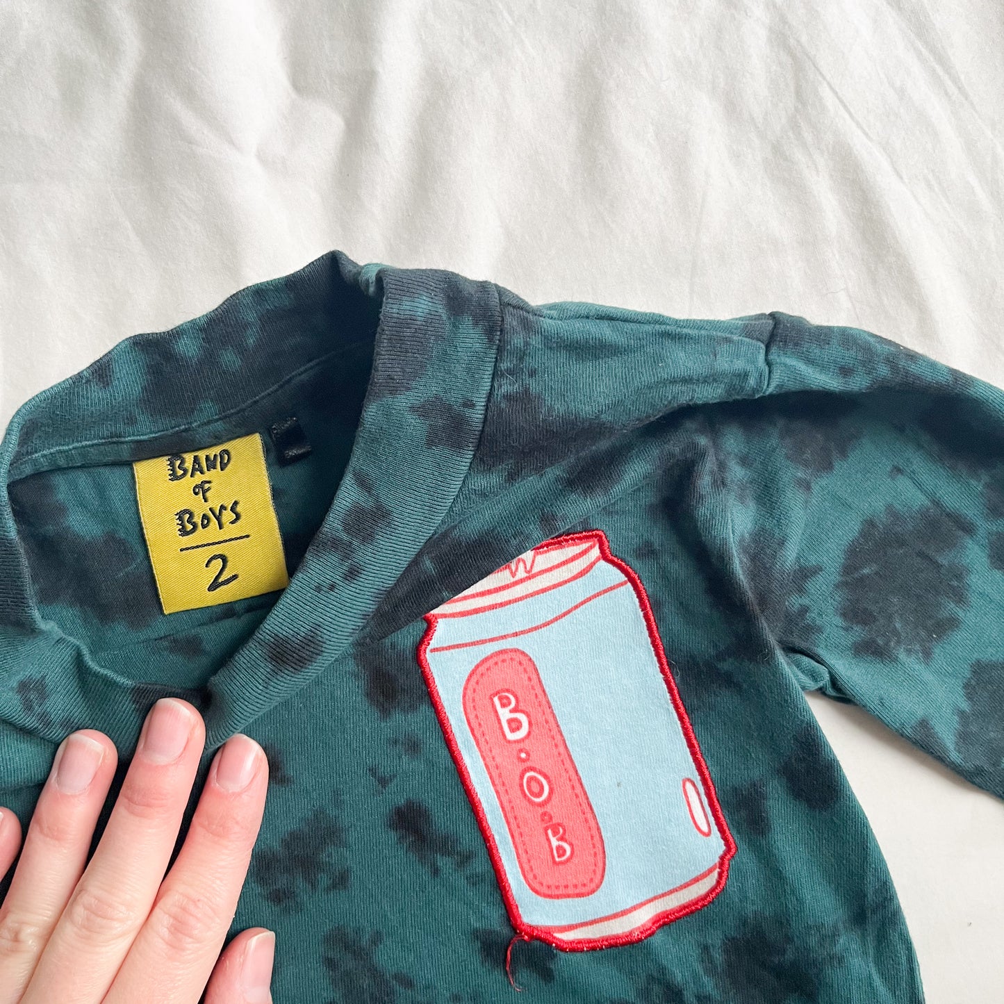 Band of boys top, size 2