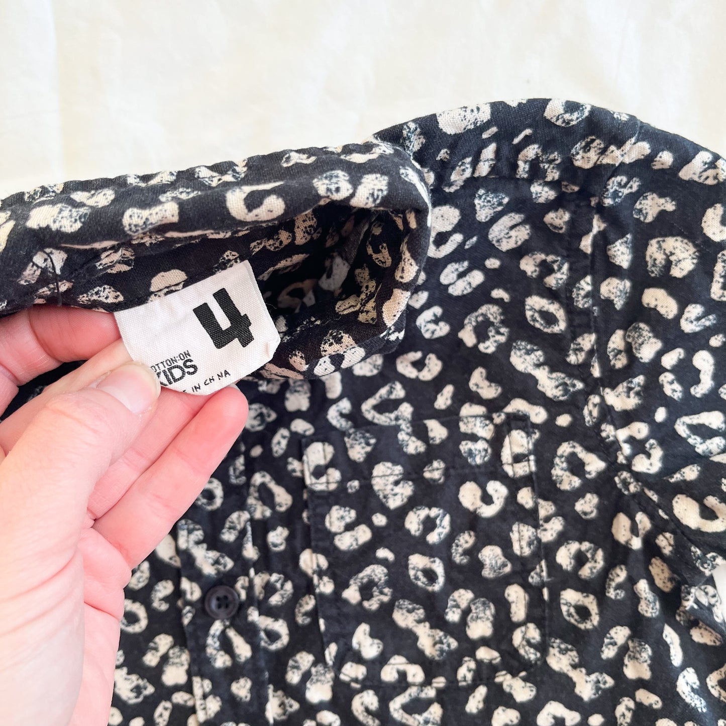 Cotton on shirt, size 4