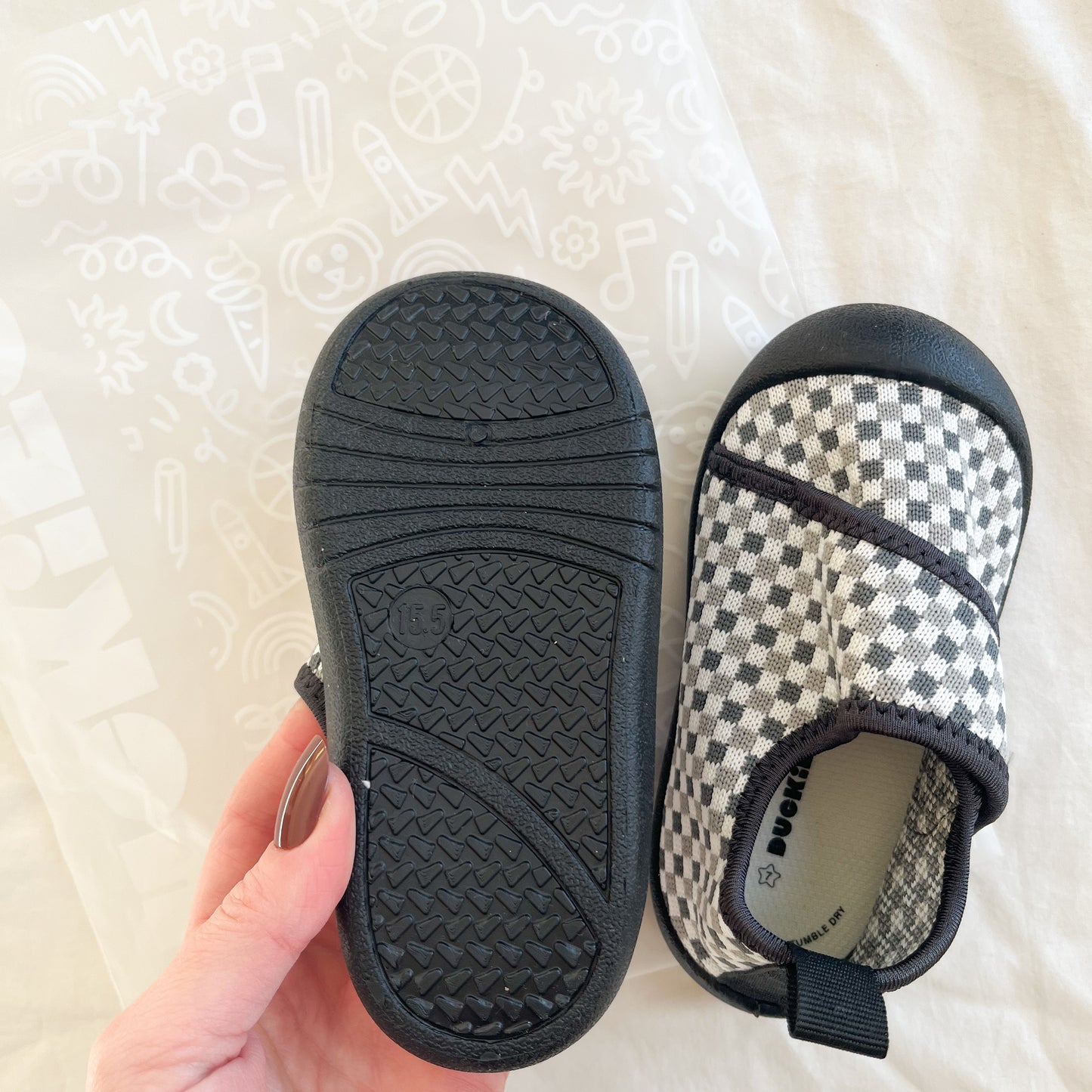 Duckies shoes, size US 7