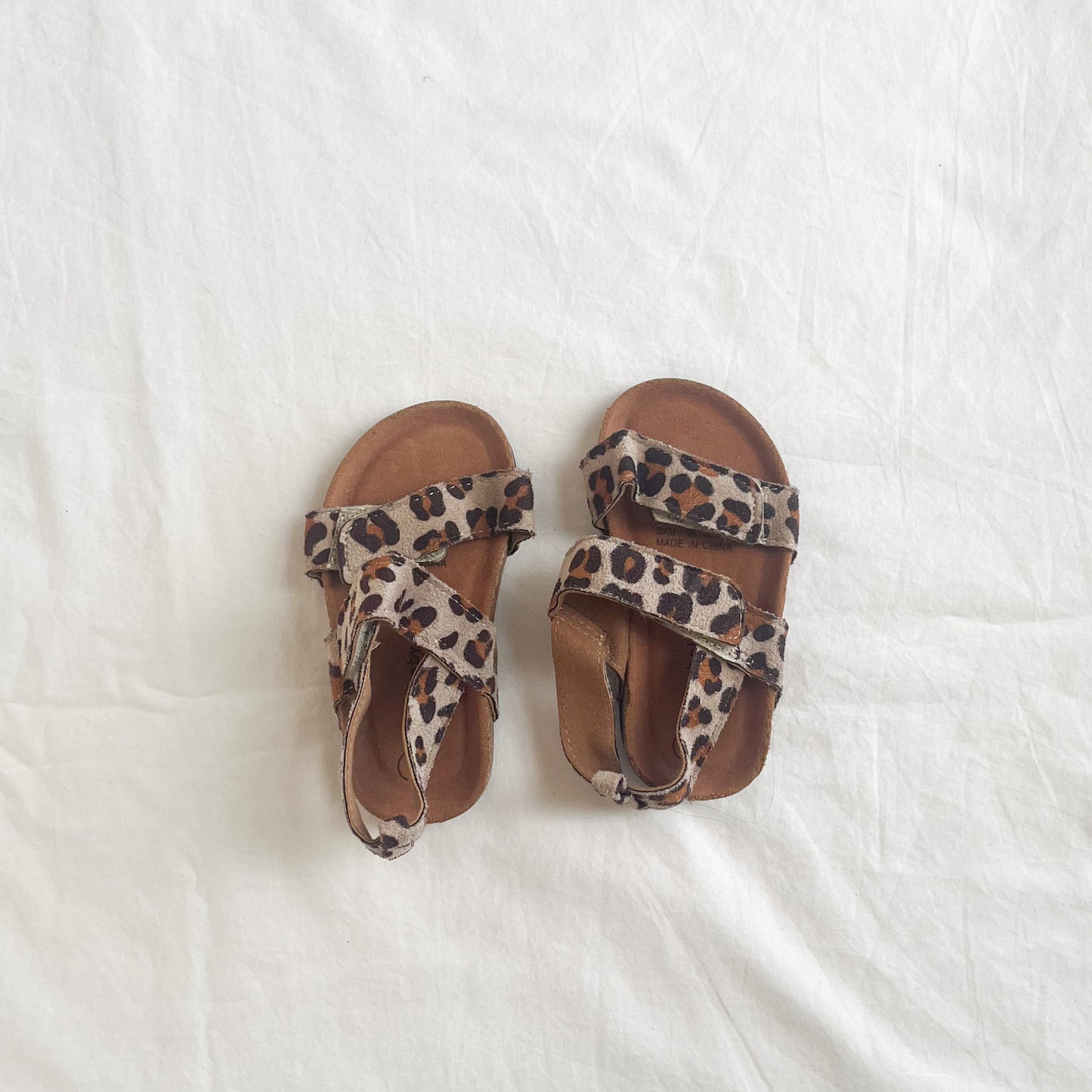 Baby baby sandal, US 4