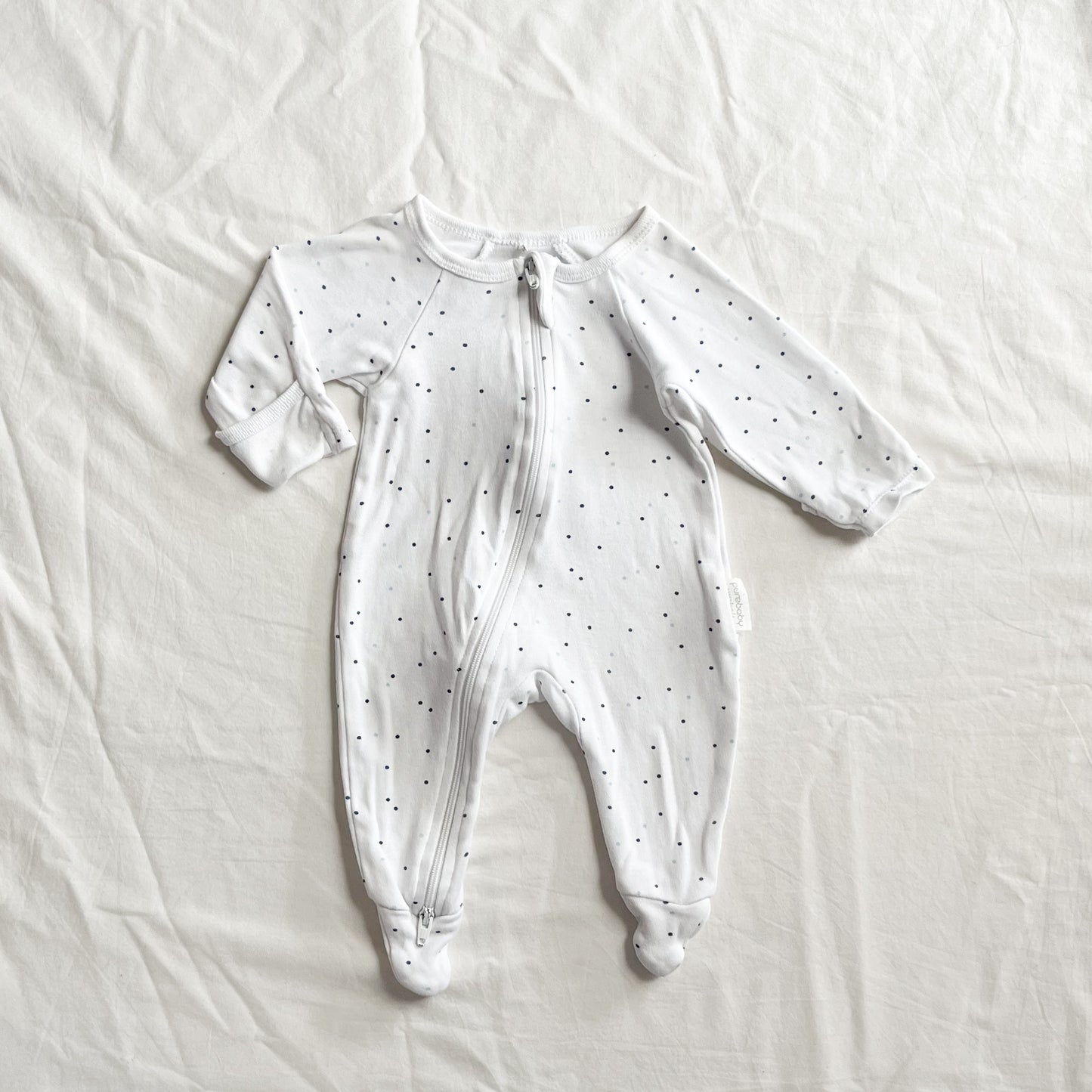 Pure baby sleepsuit, NB