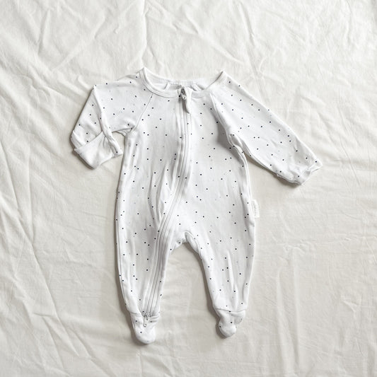 Pure baby sleepsuit, NB