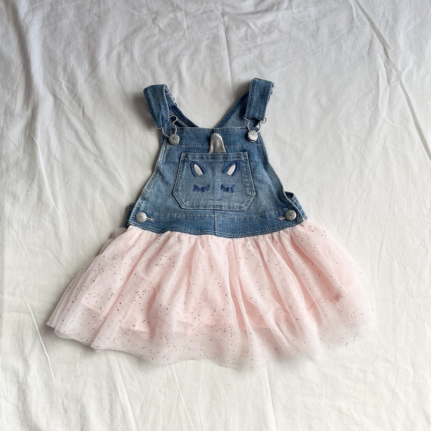 OSH kosh pinny, size 2
