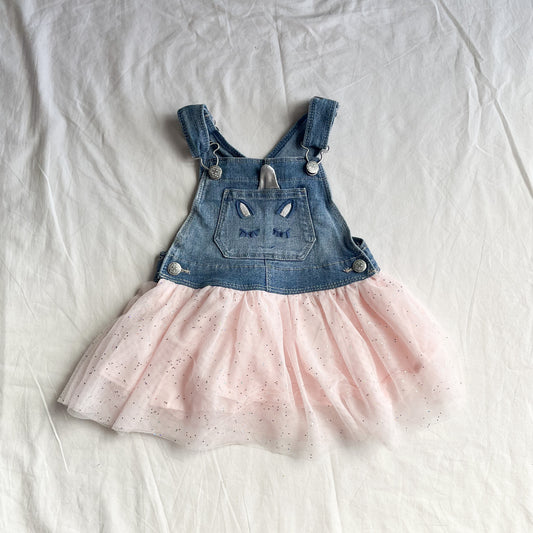 OSH kosh pinny, size 2