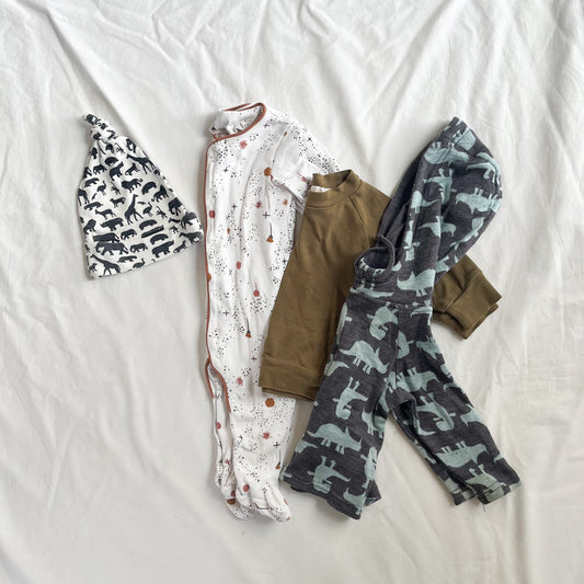BUNDLE, 0-3m (DAYCARE-GUC)