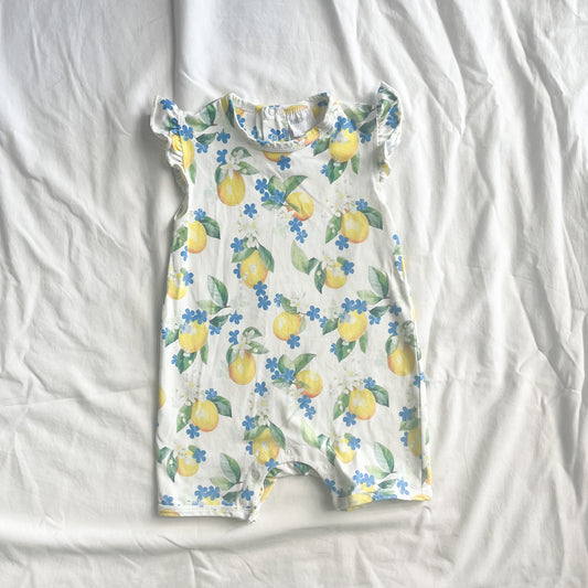 Milky romper, 6-12m