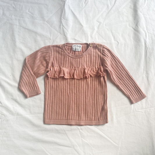 Wilson & frenchy top, 6-12m