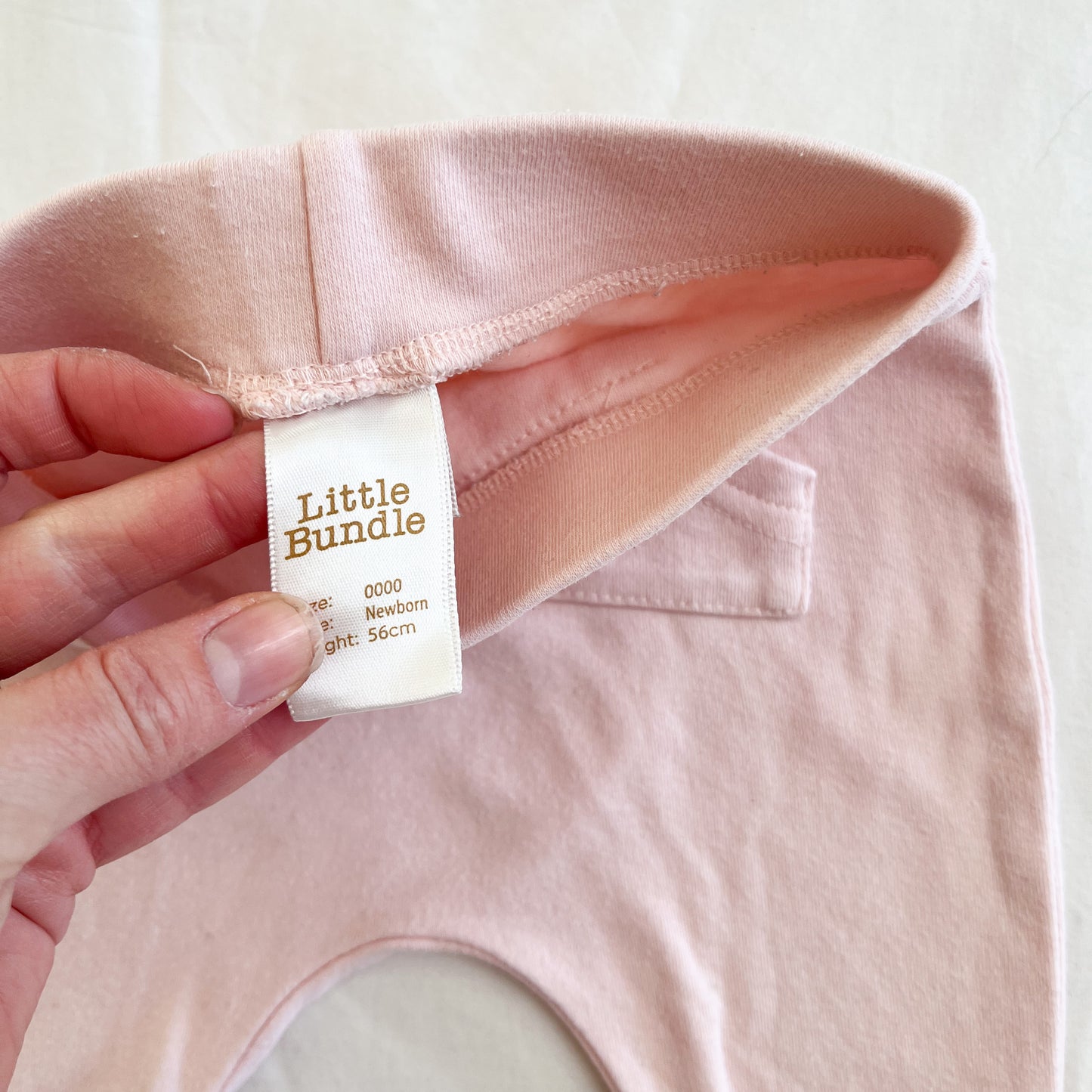 Little bundle pants, NB