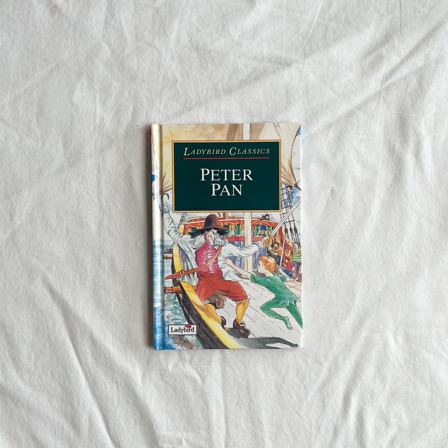 Vintage Peter Pan book (small)