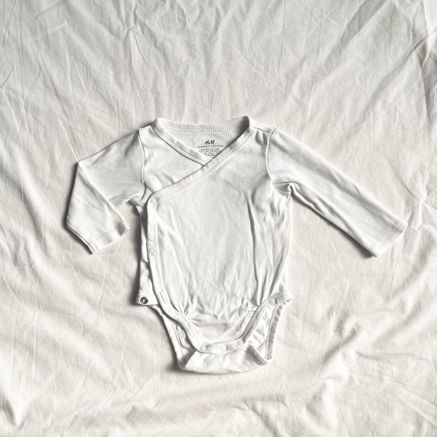 H&M bodysuit, NB