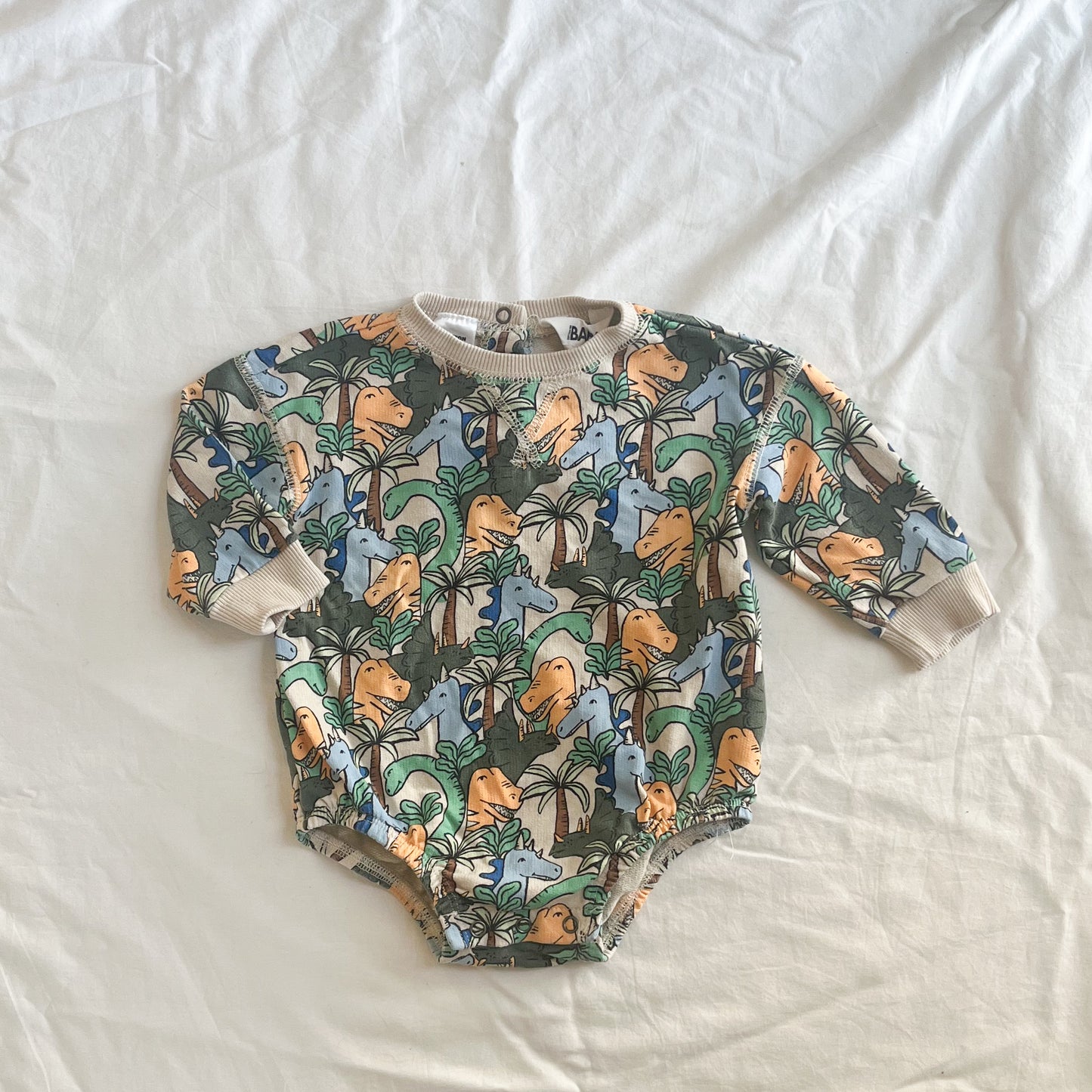 Cotton on romper, 6-12m