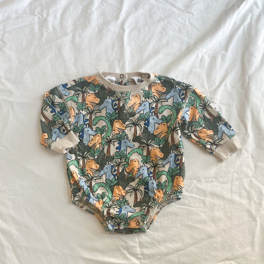 Cotton on romper, 6-12m