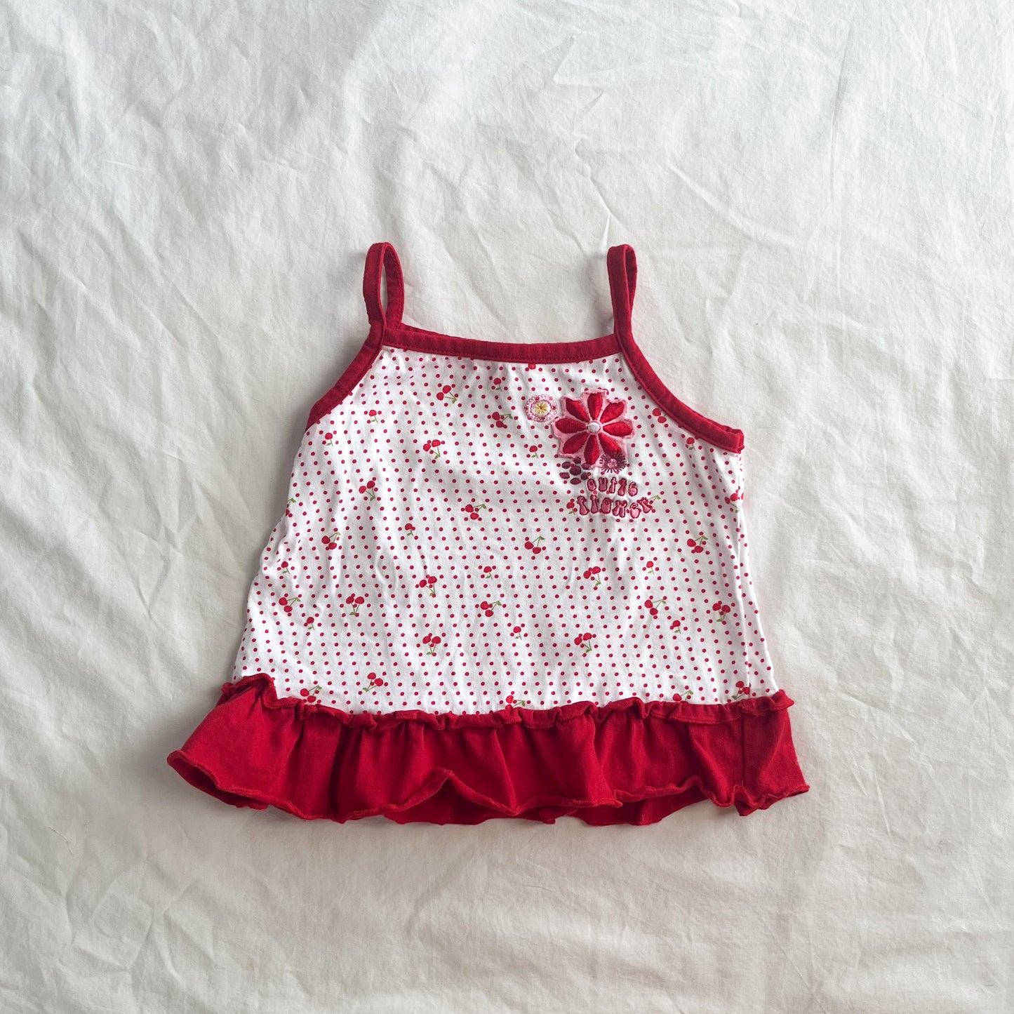 Little Cin singlet, size 2