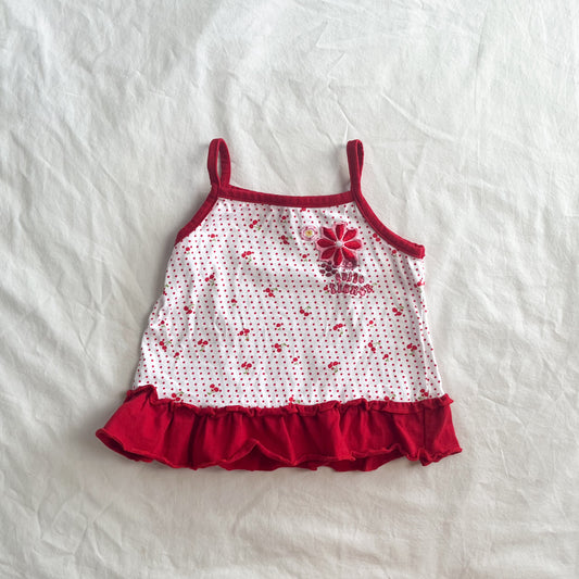 Little Cin singlet, size 2