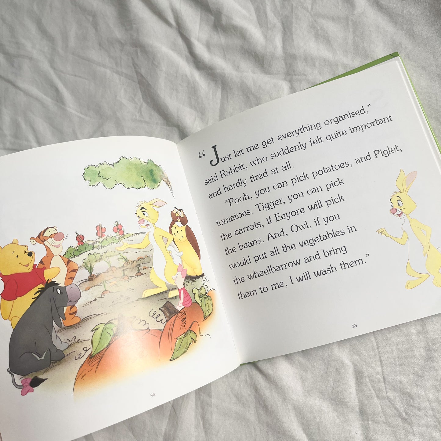 Winnie the Pooh book, small-med