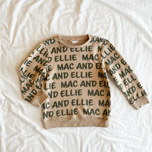 Mac & Ellie sweater, size 7
