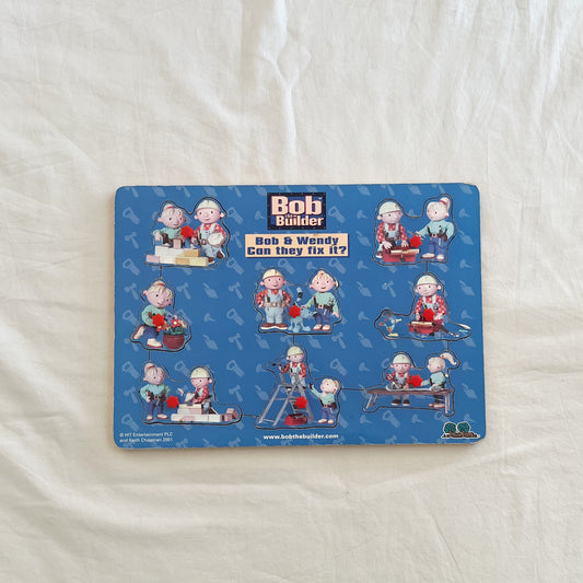 Bob the builder puzzle, 2001