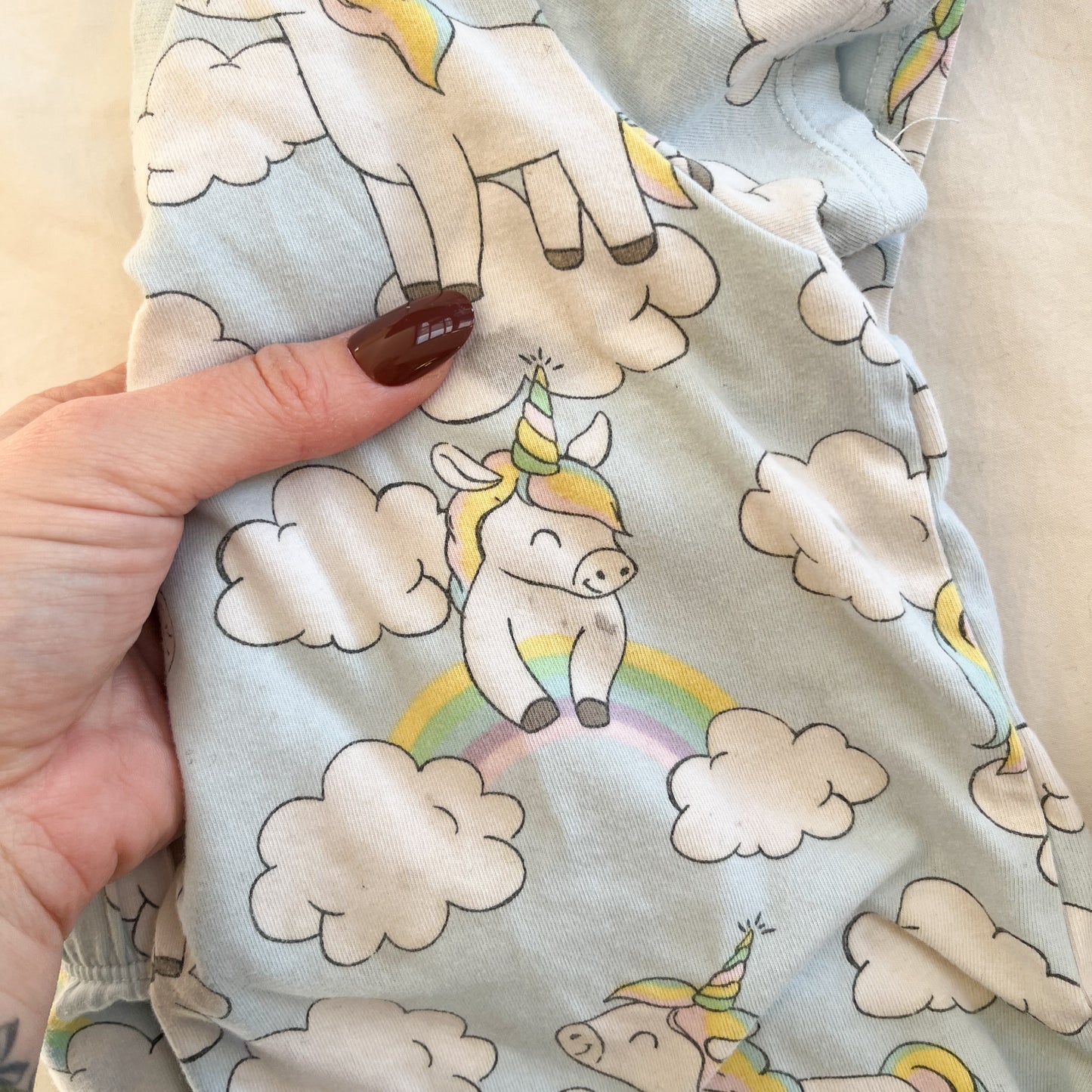 DAYCARE BUNDLE - x2 summer pj sets, size 1-2 (Jaime Kay&peter Alexander)