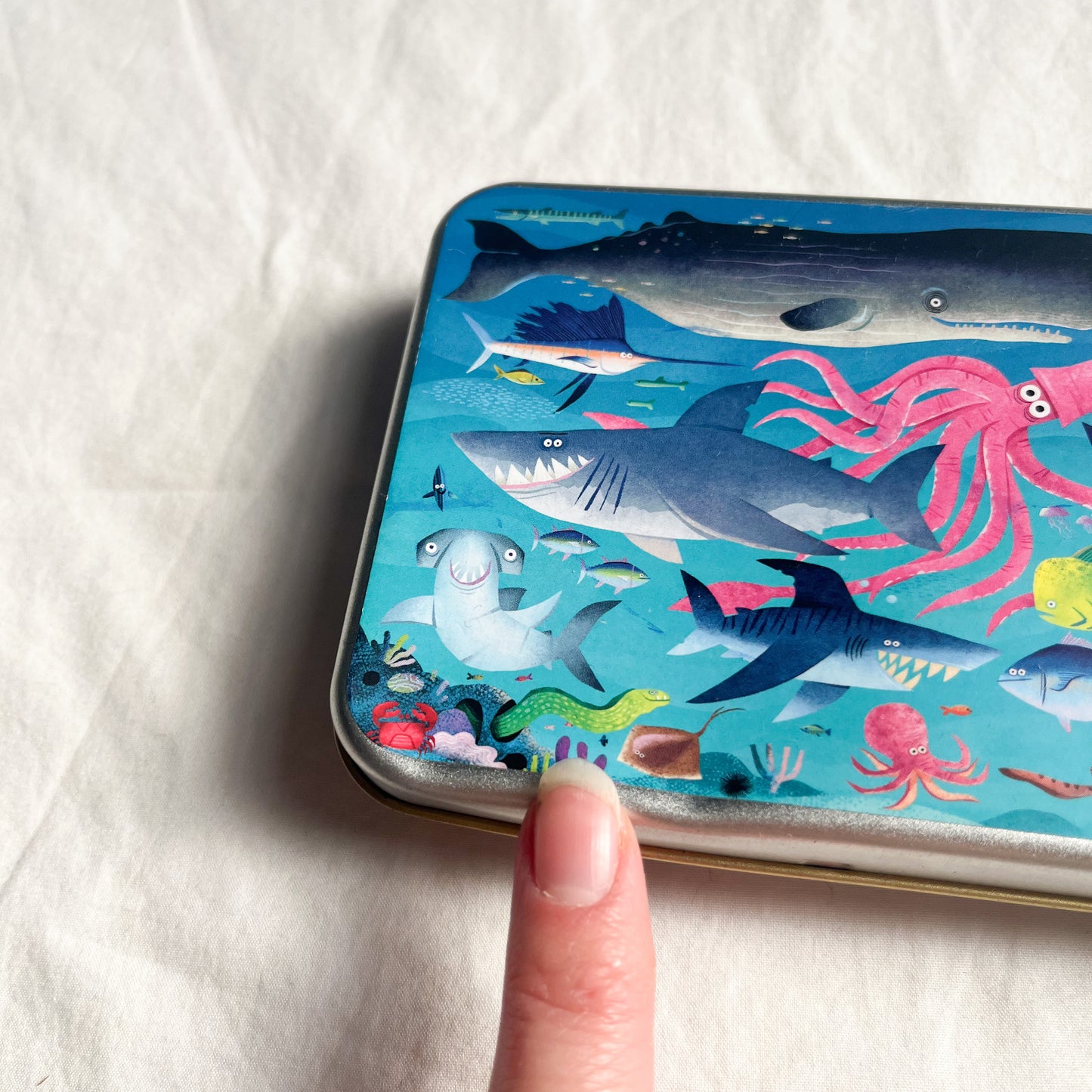 Reef puzzle