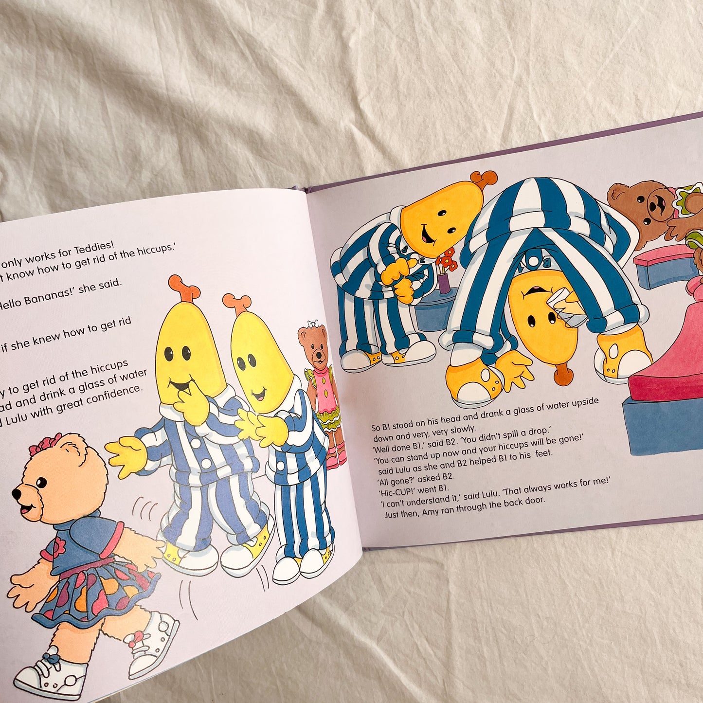 Bananas and pajamas book, medium