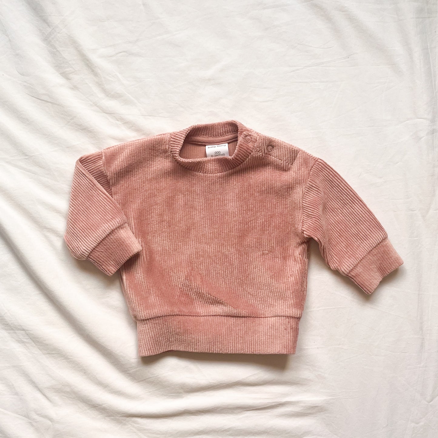 Baby berry jumper, 0-3m