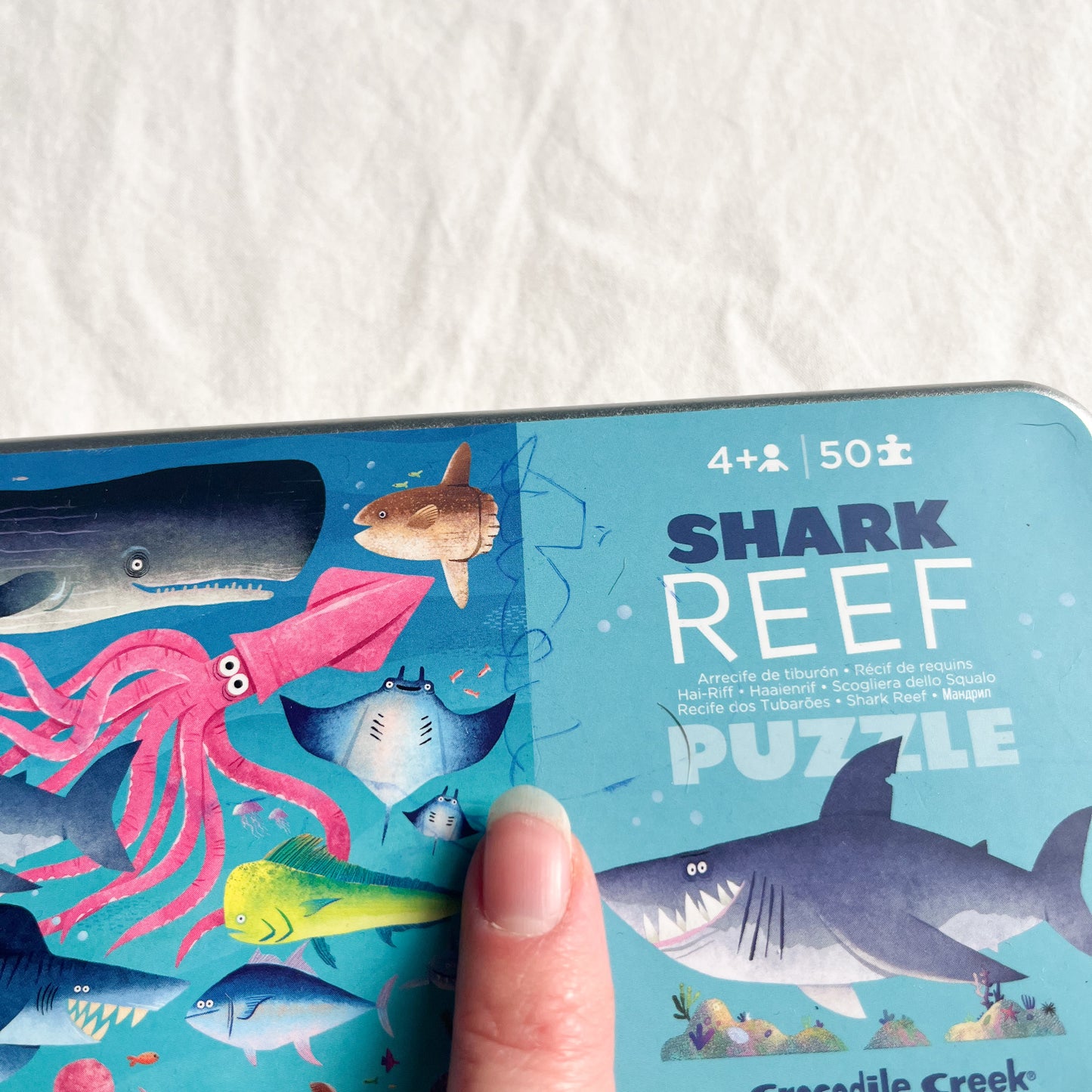 Reef puzzle