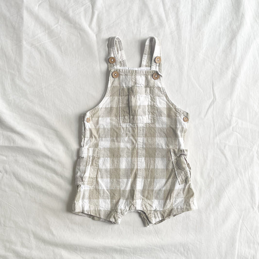 Baby berry overalls, 3-6m
