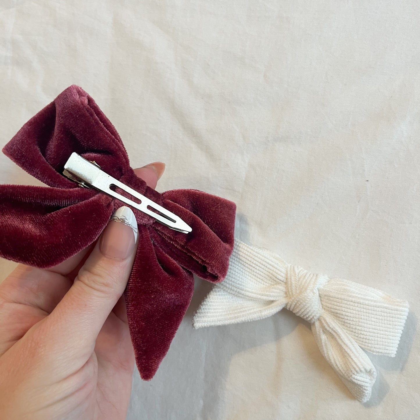 Jaime Kay bows