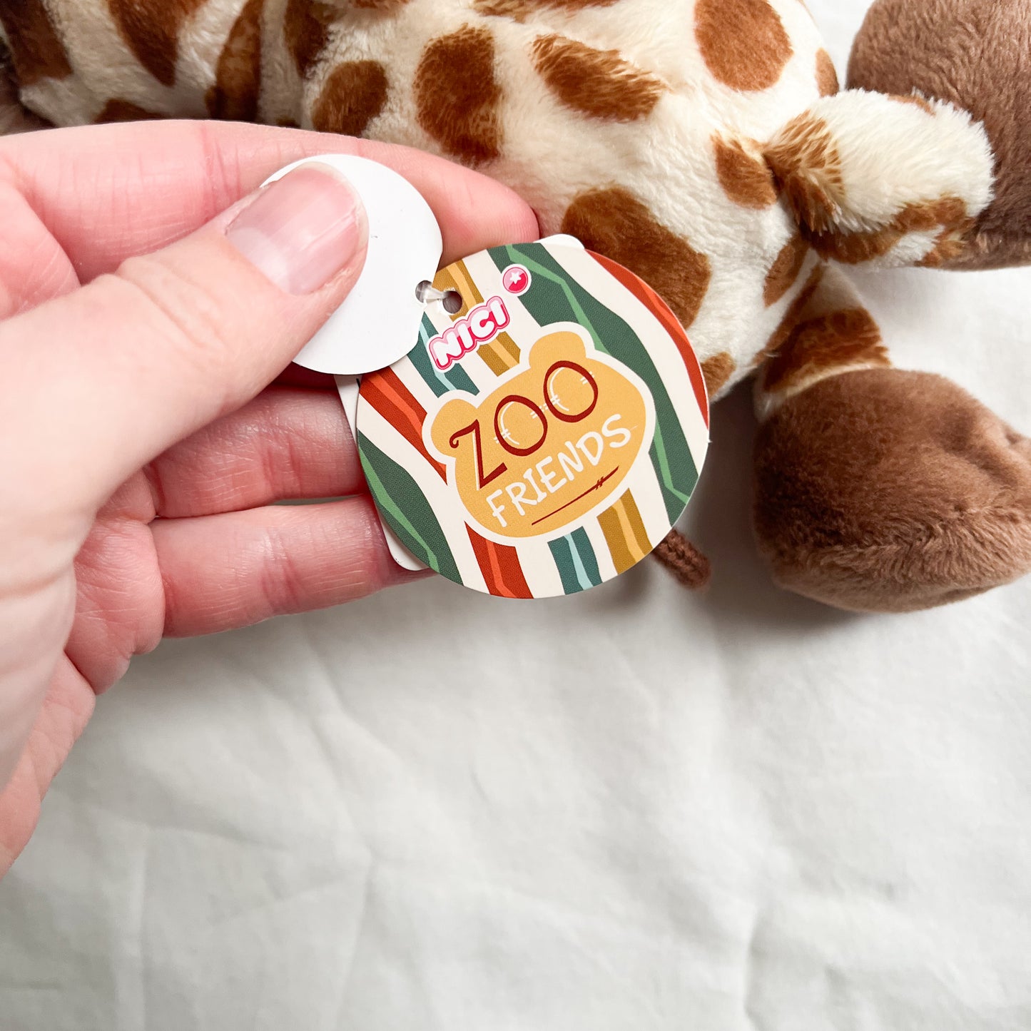 Nici giraffe toy, small