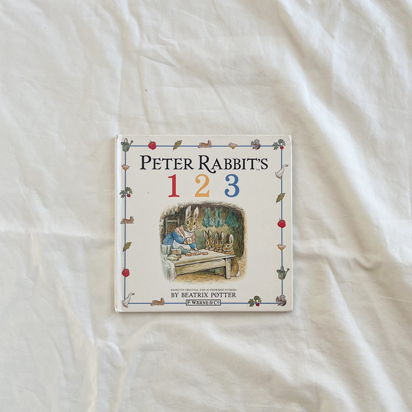 90s Peter rabbit book, small
