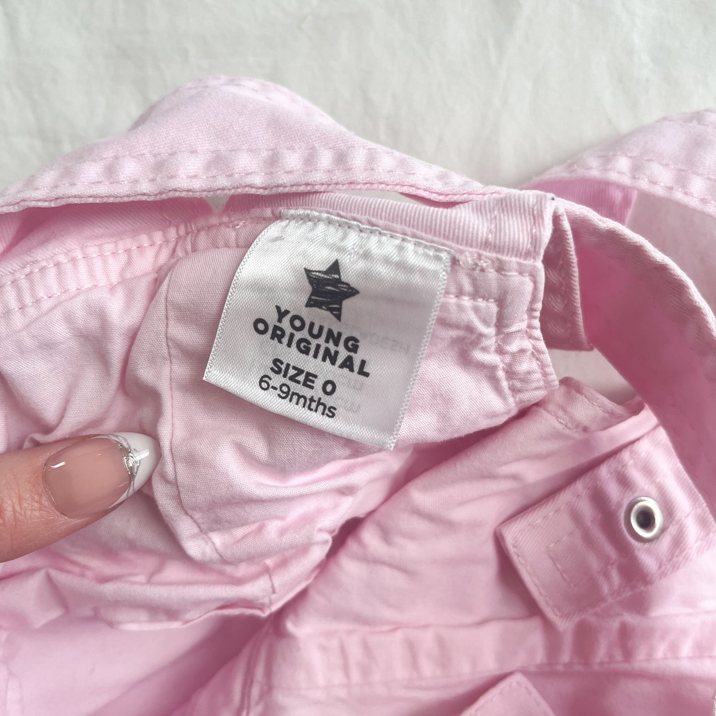 Young original overalls, 6-9m